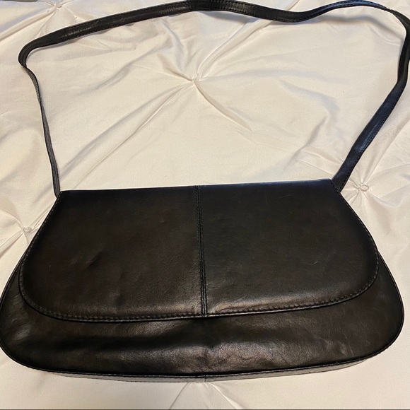 Versatile real leather bag - Picture 3 of 4